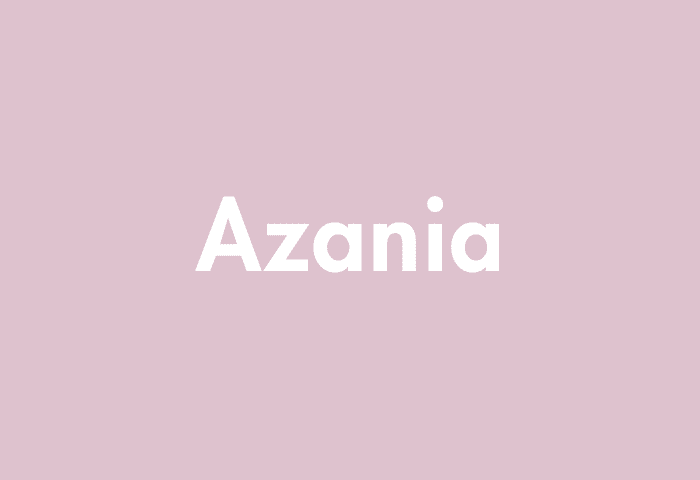 Azania meaning