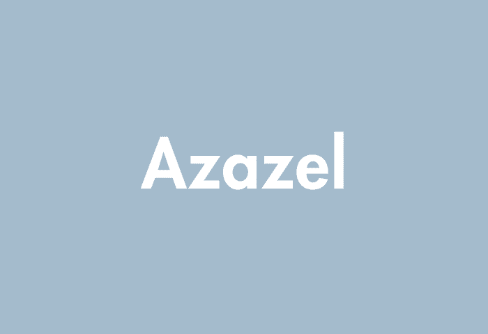 Azazel meaning