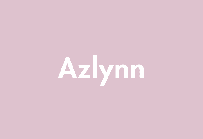 Azlynn meaning