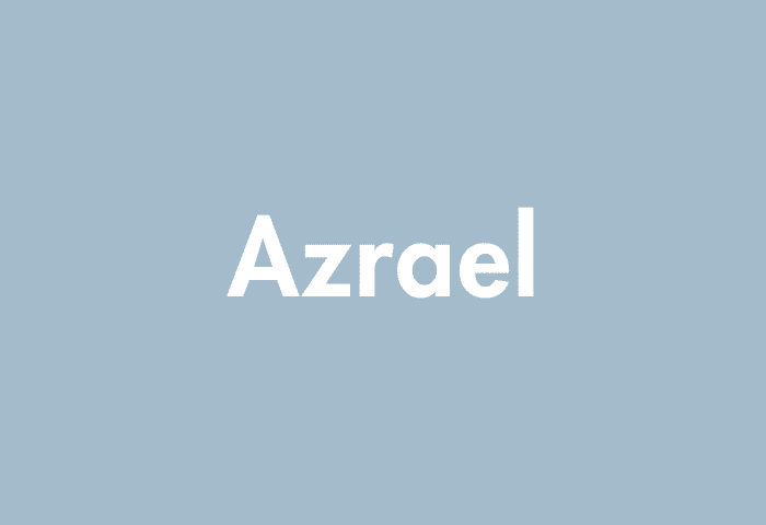 Azrael meaning