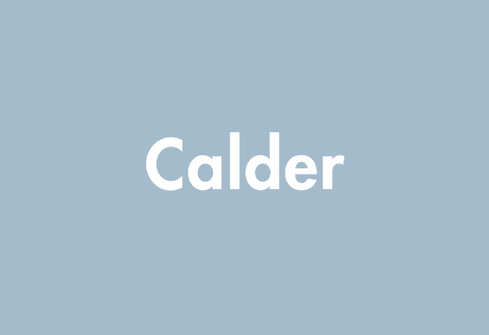 Calder meaning