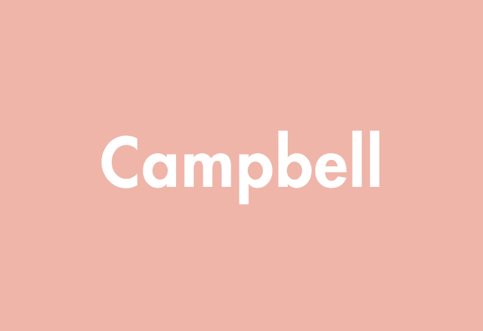 Campbell meaning