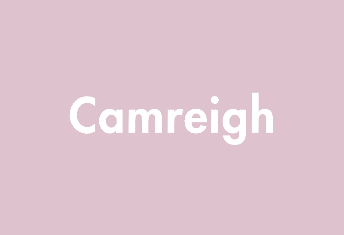 Camreigh meaning