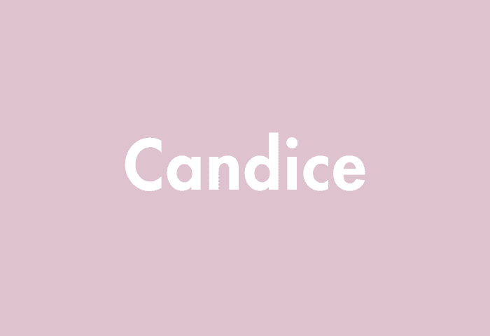 Candice meaning