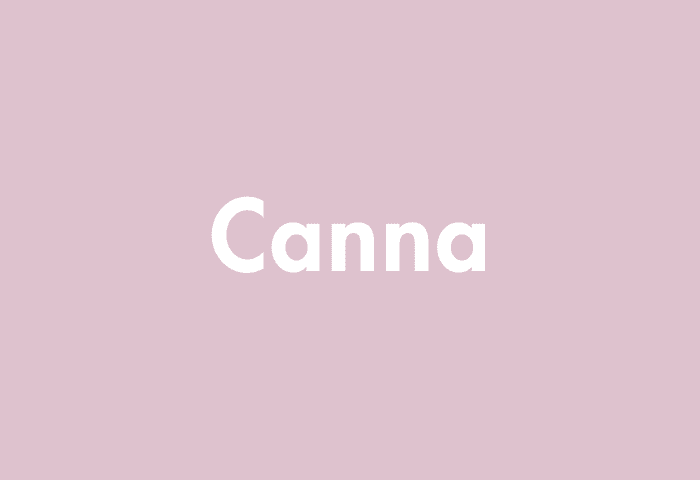 Canna meaning