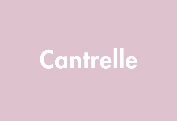 Cantrelle meaning
