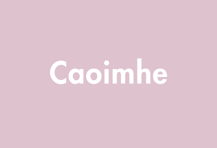 Caoimhe meaning