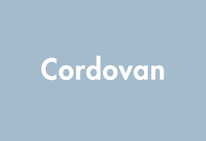 Cordovan meaning