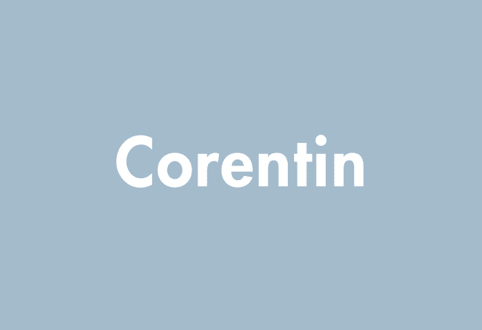 Corentin meaning