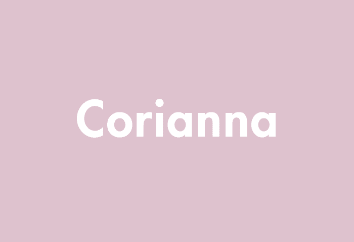 Corianna meaning
