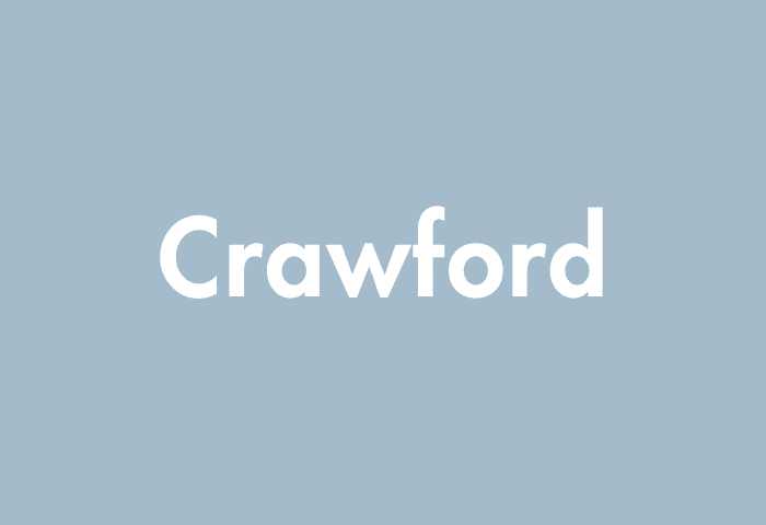 Crawford meaning