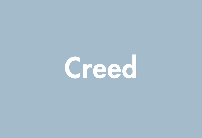 Creed meaning