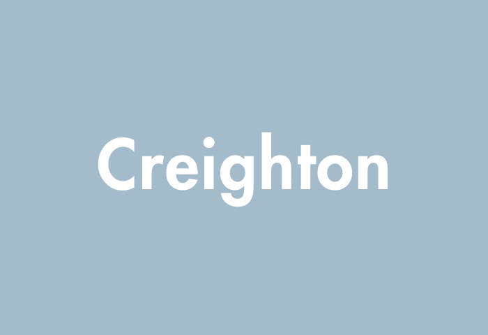 Creighton meaning