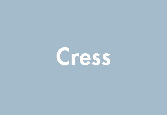Cress meaning