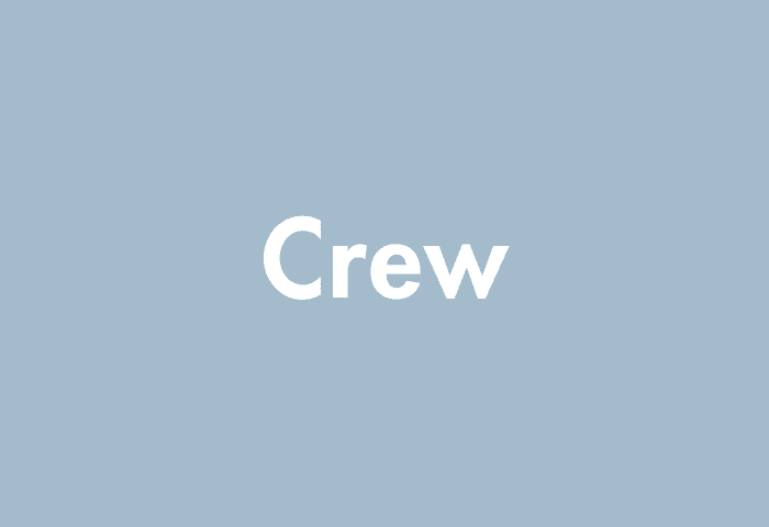 Crew meaning