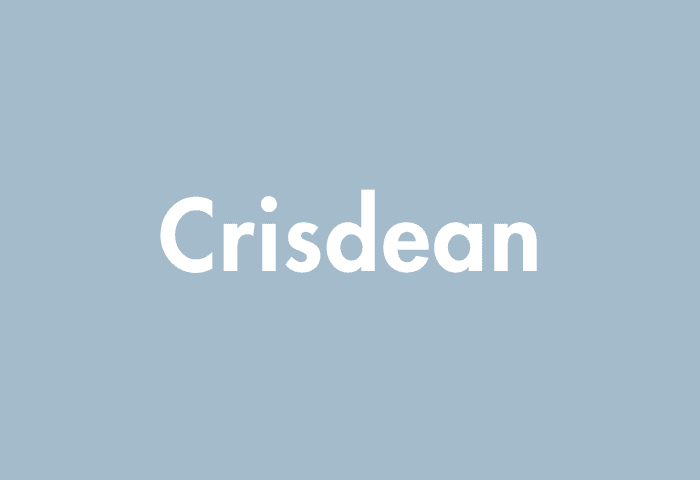 Crisdean meaning