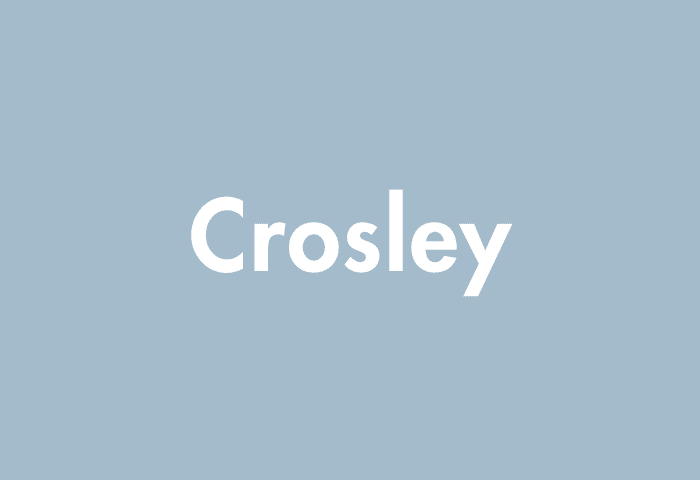 Crosley meaning