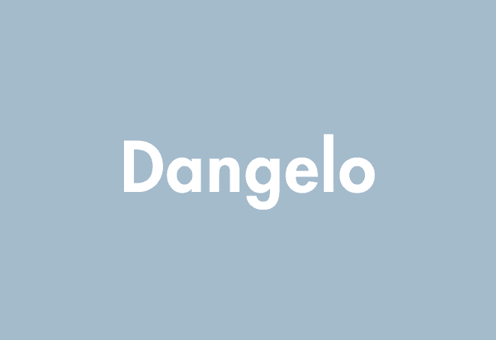 Dangelo meaning