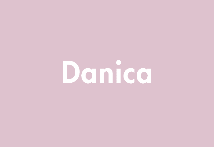 Danica meaning