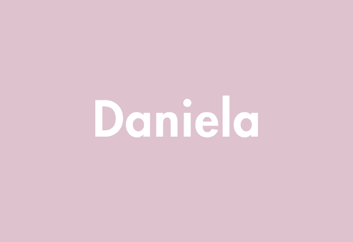 Daniela meaning
