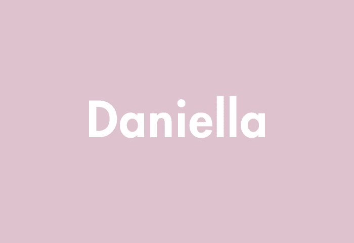 Daniella meaning
