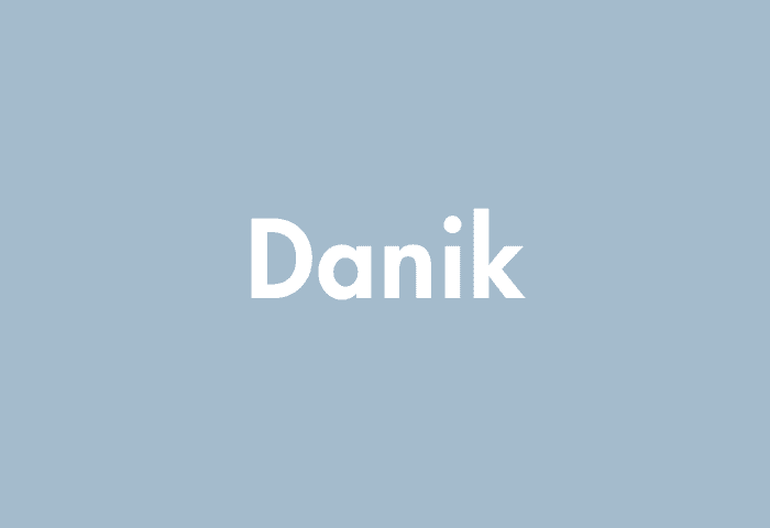 Danik meaning
