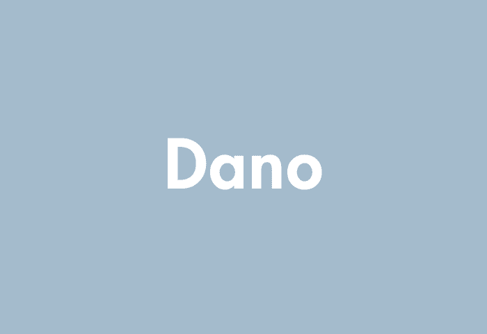 Dano meaning
