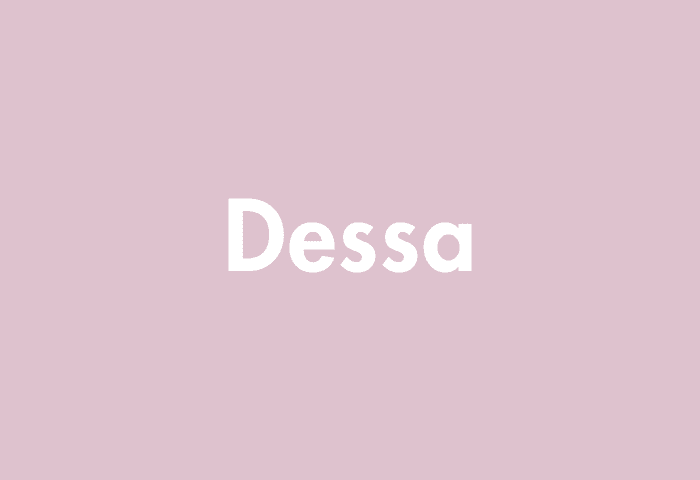 Dessa meaning