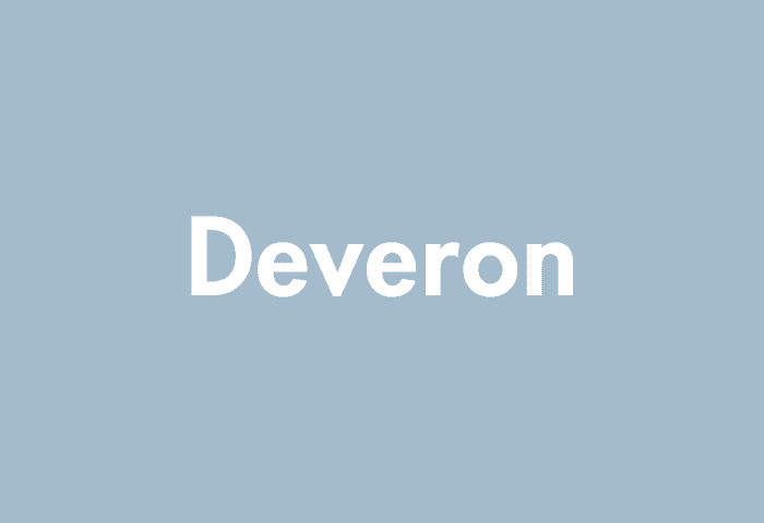 Deveron meaning