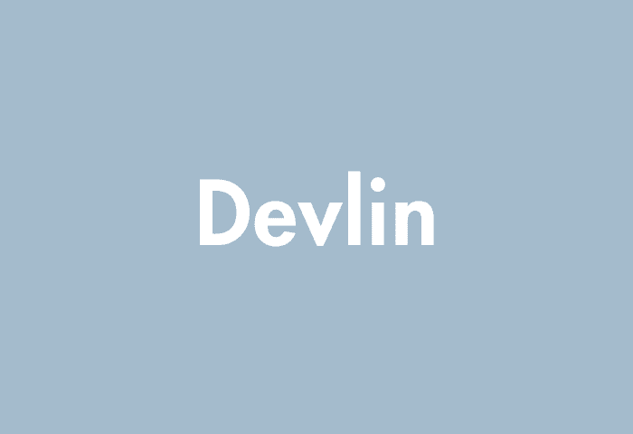 Devlin meaning