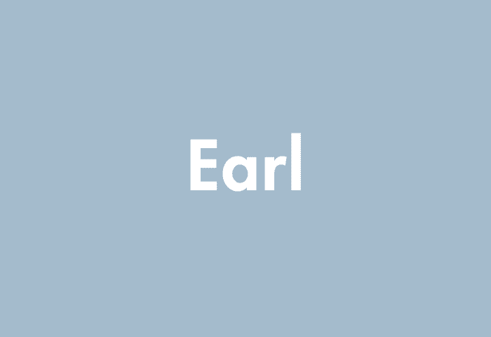 Earl meaning