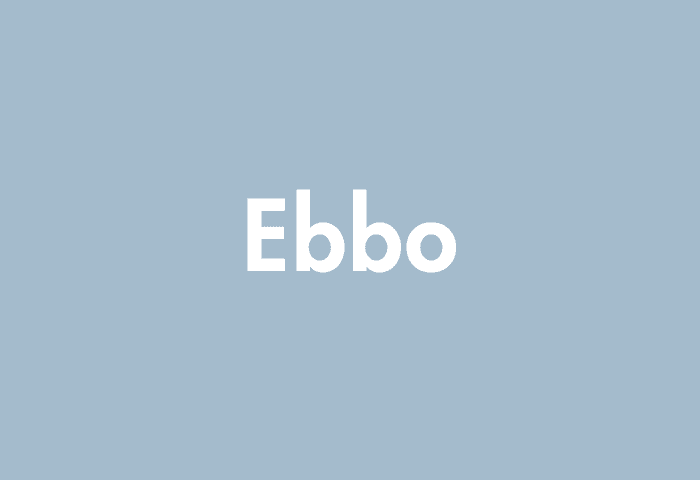 Ebbo meaning