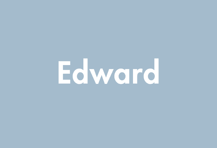 Edward meaning