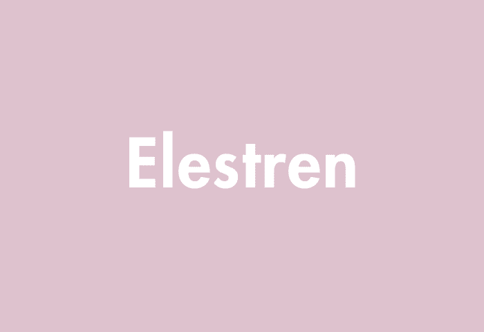 Elestren meaning
