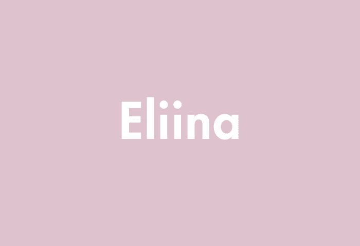 Eliina meaning