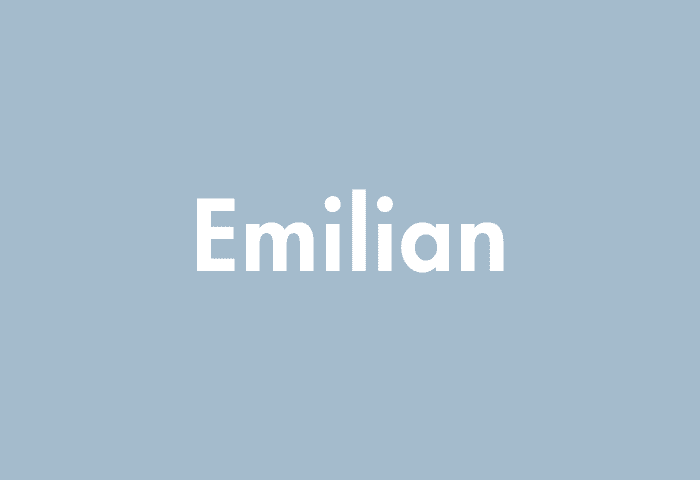 Emilian meaning