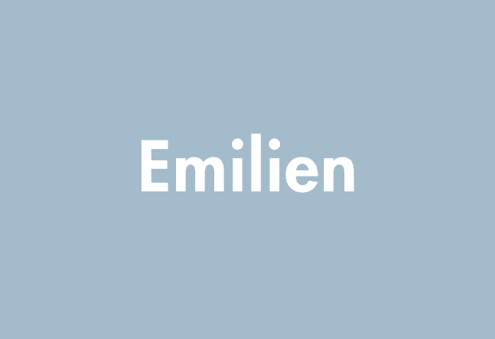 Emilien meaning