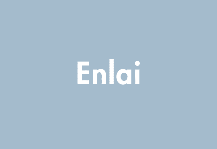 Enlai meaning