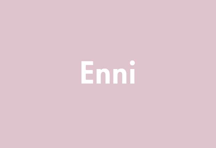 Enni meaning
