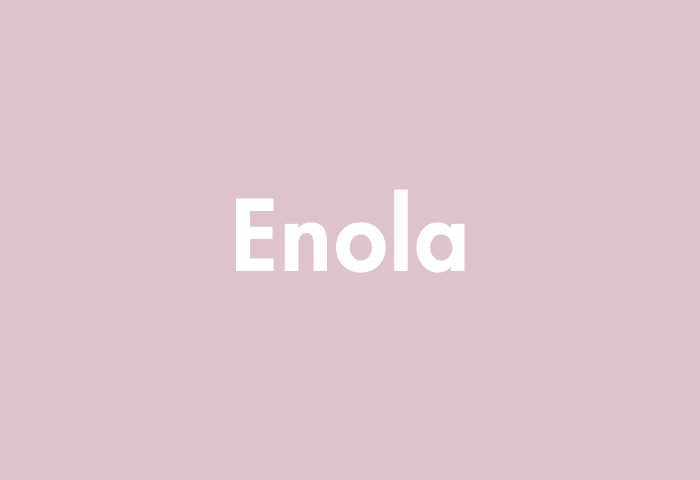 Enola meaning