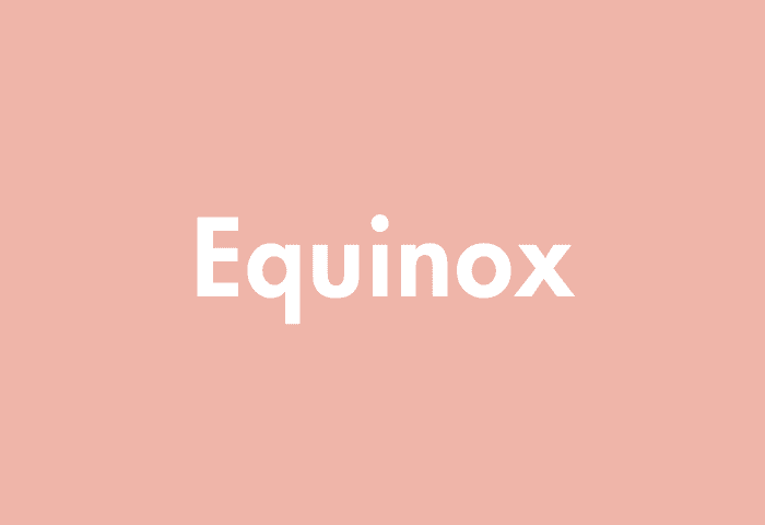 Equinox meaning
