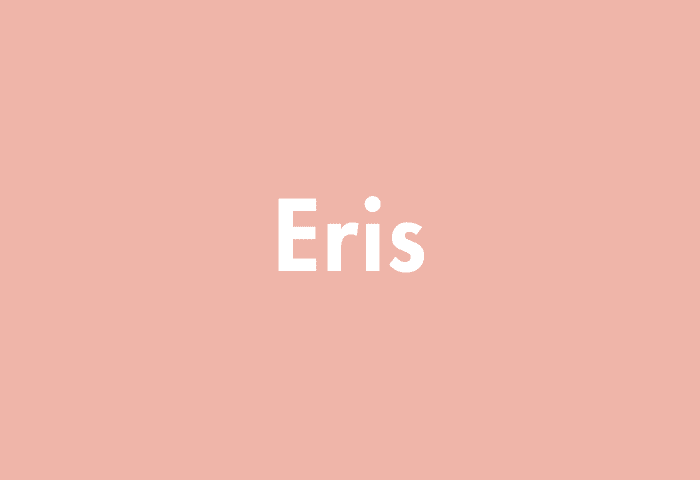 Eris meaning