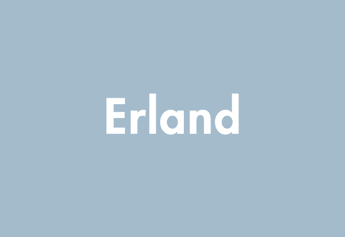 Erland meaning