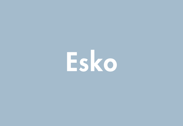 Esko meaning