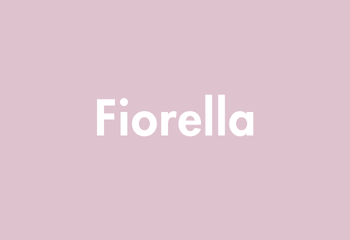 Fiorella meaning