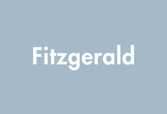 Fitzgerald meaning