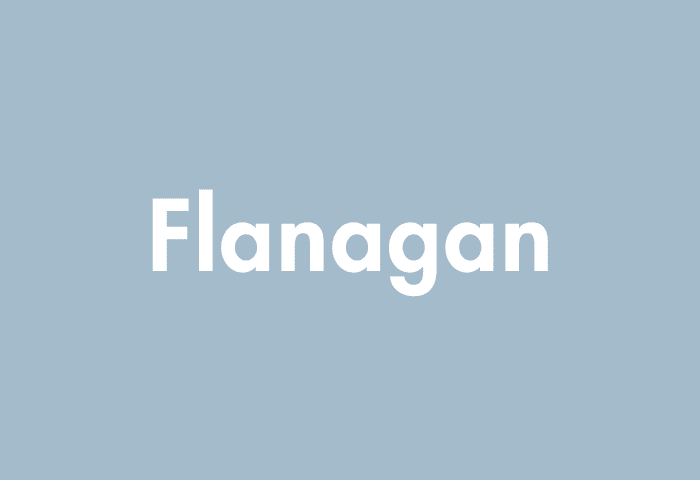 Flanagan meaning