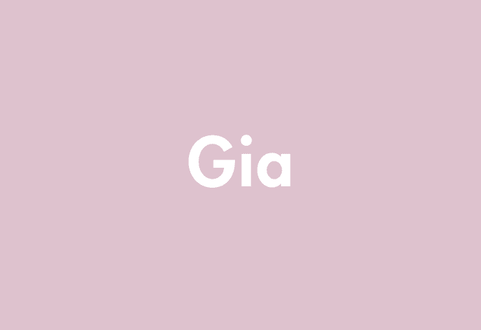 Gia meaning