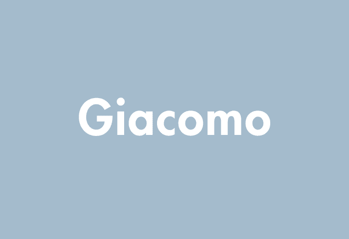 Giacomo meaning
