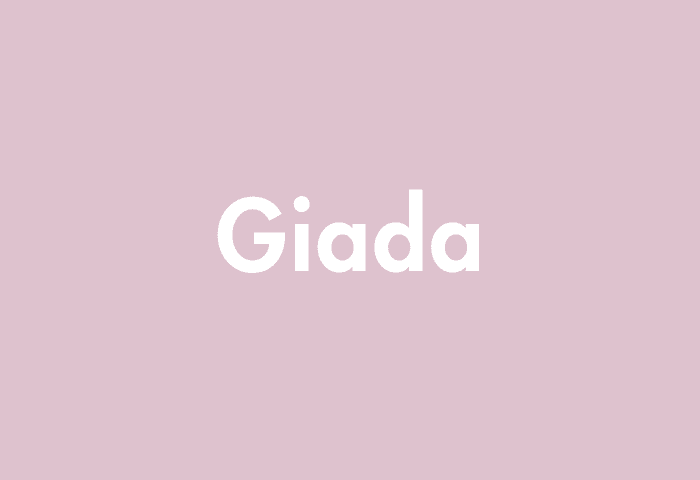 Giada meaning